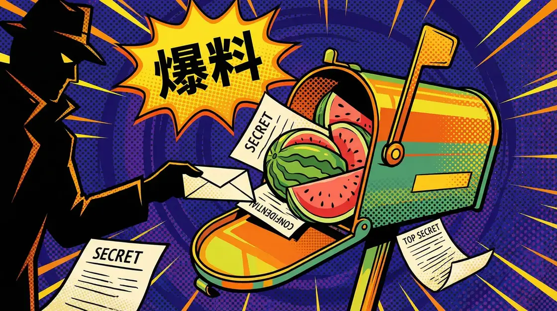 山手梨爱 匿名爆料通道漫画插图